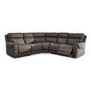 Signature Design by Ashley Hoopster 23703S4 5 pc Power Reclining Sectional IMAGE 1