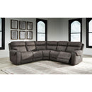 Signature Design by Ashley Hoopster 23703S4 5 pc Power Reclining Sectional IMAGE 3