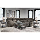 Signature Design by Ashley Hoopster 23703S4 5 pc Power Reclining Sectional IMAGE 4