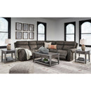 Signature Design by Ashley Hoopster 23703S4 5 pc Power Reclining Sectional IMAGE 5