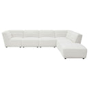 Coaster Furniture Sunny Fabric 6 pc Sectional 551621-SET IMAGE 2