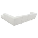 Coaster Furniture Sunny Fabric 6 pc Sectional 551621-SET IMAGE 3
