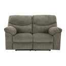 Signature Design by Ashley Alphons Reclining Fabric Loveseat 2820186 IMAGE 3