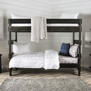  Furniture of America Arlette AM-BK100BK-BED-SLAT Twin/Twin Bunk Bed IMAGE 8