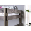  Furniture of America Arlette AM-BK100GY-BED-SLAT Twin/Twin Bunk Bed IMAGE 3