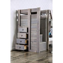  Furniture of America Ampelios AM-BK102GY-BED-SLAT Twin/Twin Bunk Bed IMAGE 3