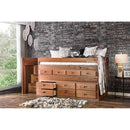 Furniture of America Kids Beds Loft Bed AM-BK601-BED-SLAT IMAGE 1