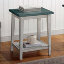  Furniture of America Banjar End Table CM-AC361GR IMAGE 1