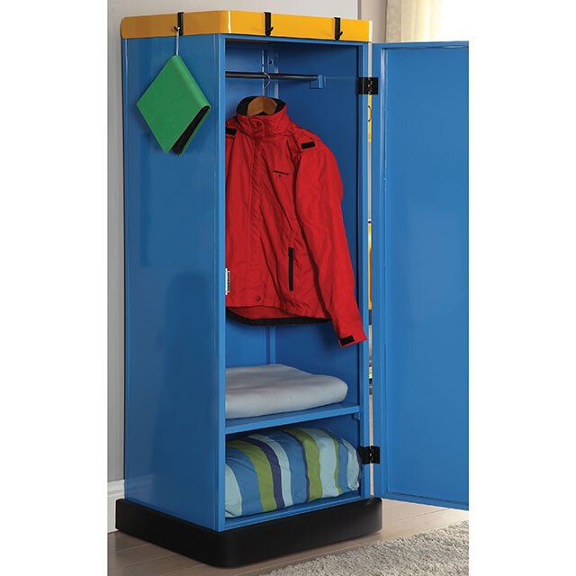 Furniture of America Kids Bedroom Accents Cabinet CM-AC6261BL IMAGE 3
