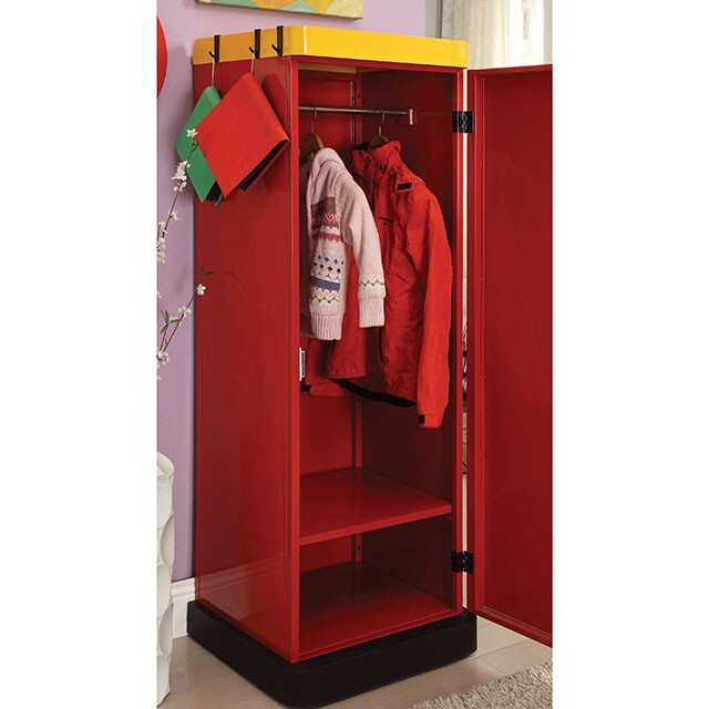 Furniture of America Kids Bedroom Accents Cabinet CM-AC6261RD IMAGE 3