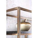 Furniture of America Elvira CM-AC6264CPN Display Shelf IMAGE 2