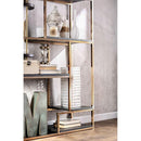  Furniture of America Elvira CM-AC6264CPN Display Shelf IMAGE 5