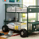  Furniture of America Explorer CM-BK1040GR-BED Twin/Twin Bunk Bed IMAGE 5