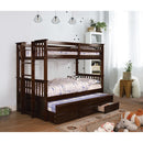  Furniture of America Kids Beds Bunk Bed CM-BK458T-EXP-BED+TR IMAGE 2