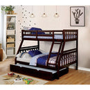  Furniture of America Kids Beds Bunk Bed CM-BK633EX-TF-BED IMAGE 2