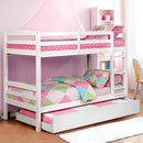  Furniture of America Kids Beds Bunk Bed CM-BK634WH-TT-BED IMAGE 1
