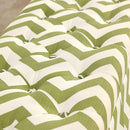  Furniture of America Zahra Fabric Storage Ottoman CM-BN6031GR IMAGE 4