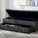  Furniture of America Aguda CM-BN6352GY Storage Bench IMAGE 3