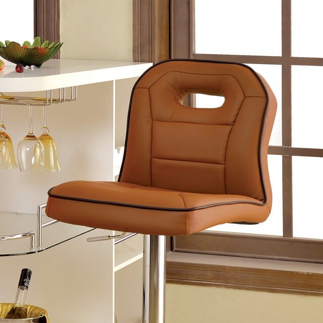 Furniture of America Colton Adjustable Height Stool CM-BR6227CL IMAGE 2