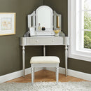  Furniture of America Kasey Vanity Set CM-DK5849SV IMAGE 2