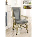  Furniture of America Melina CM-GM367GY-AC-2PK Arm Chair (2/Box) IMAGE 4