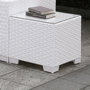  Furniture of America Somani End Table CM-OS2128WH-L IMAGE 1