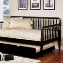  Furniture of America Linda CM1741BK-BED Twin Daybed IMAGE 3