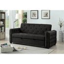  Furniture of America Leonora Futon CM2604-PK IMAGE 1