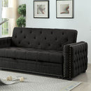  Furniture of America Leonora Futon CM2604-PK IMAGE 3