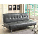 Furniture of America Bulle Futon CM2669P-GY IMAGE 2