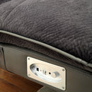  Furniture of America Gallagher Futon CM2675GY IMAGE 3