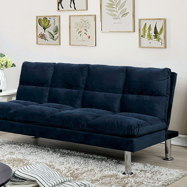Furniture of America Saratoga Futon CM2902NV IMAGE 1