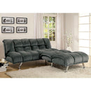  Furniture of America Marbelle Futon CM2904GY IMAGE 3