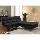  Furniture of America Aristo Futon CM2906BK IMAGE 3