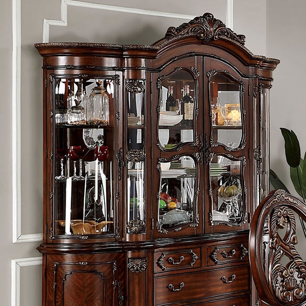 Furniture of America Normandy Buffet & Hutch CM3145HB-SET IMAGE 1