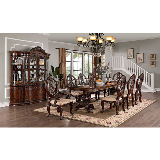 Furniture of America Normandy Buffet & Hutch CM3145HB-SET IMAGE 3