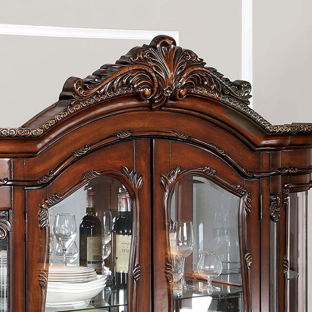 Furniture of America Normandy Buffet & Hutch CM3145HB-SET IMAGE 4