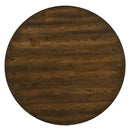  Furniture of America Round Buhl Dining Table CM3148RT IMAGE 2