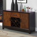  Furniture of America Square San Isabel Counter Height Dining Table CM3151PT IMAGE 5
