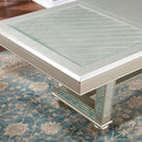  Furniture of America Adelina CM3158T-TABLE Dining Table IMAGE 4