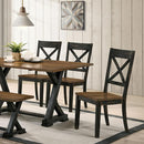  Furniture of America Yensley Dining Table CM3167A-T IMAGE 1