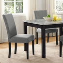  Furniture of America Rostock 5 pc Dinette CM3182T-5PK IMAGE 1