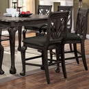 Furniture of America Petersburg Counter Height Dining Chair CM3185DG-PC-2PK IMAGE 1