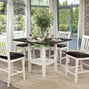 Furniture of America Square Raegan Counter Height Dining Table CM3197PT IMAGE 5