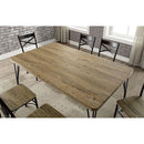  Furniture of America Banbury CM3279T-60-7PK 7 Pc. Dining Table Set IMAGE 2