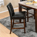  Furniture of America Marstone Counter Height Dining Chair CM3368PC-2PK IMAGE 1
