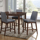  Furniture of America Marten Counter Height Dining Table CM3372PT IMAGE 1