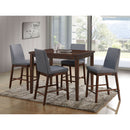  Furniture of America Marten Counter Height Dining Table CM3372PT IMAGE 2