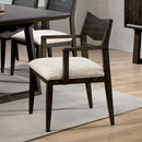 Furniture of America Meridian Arm Chair CM3398AC-2PK IMAGE 1