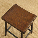  Furniture of America Lainey Counter Height Dining Chair CM3415PC-2PK IMAGE 2